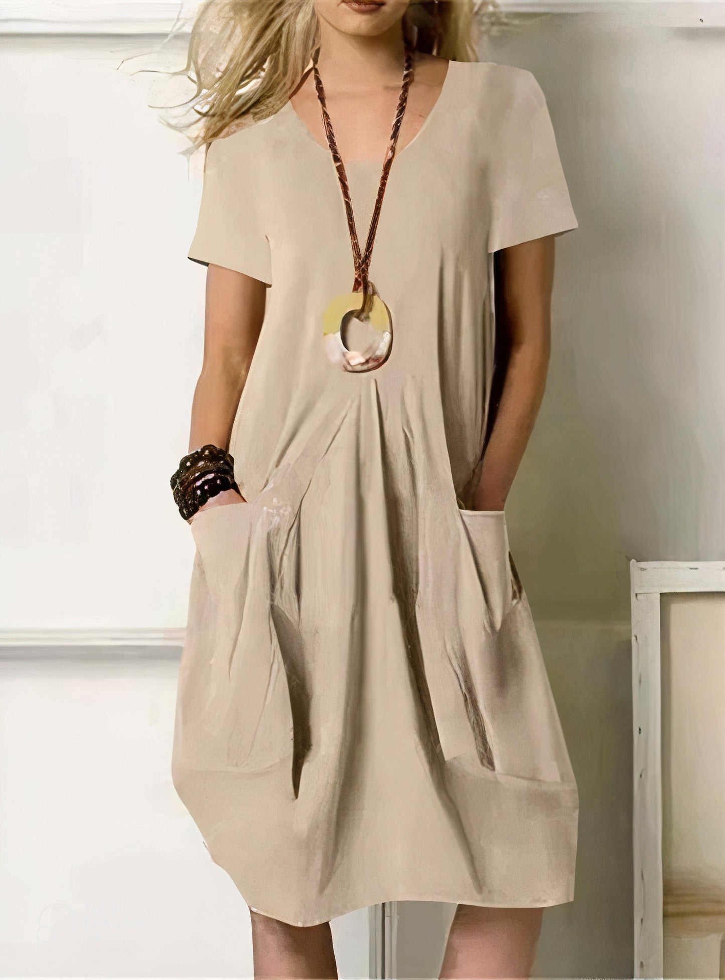 UBUD - Vestido informal elegante para Mujer