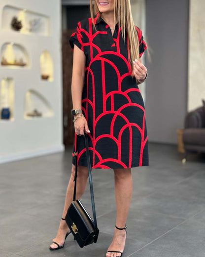Helmi™ | Vestido de manga corta