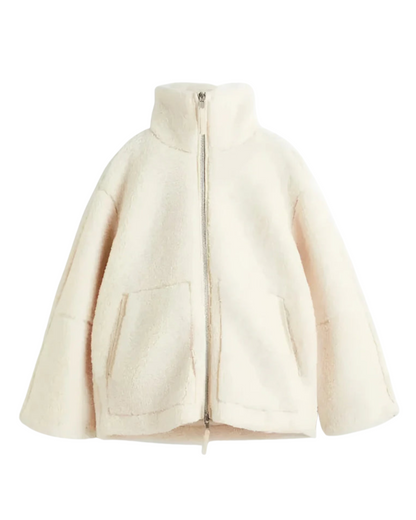 Anastasia | Chaqueta de invierno suave y cálida