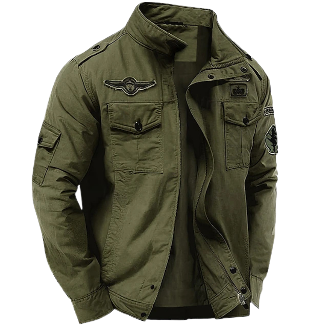 Noah | CHAQUETA MILITAR ESTRUCTURADA PARA HOMBRE