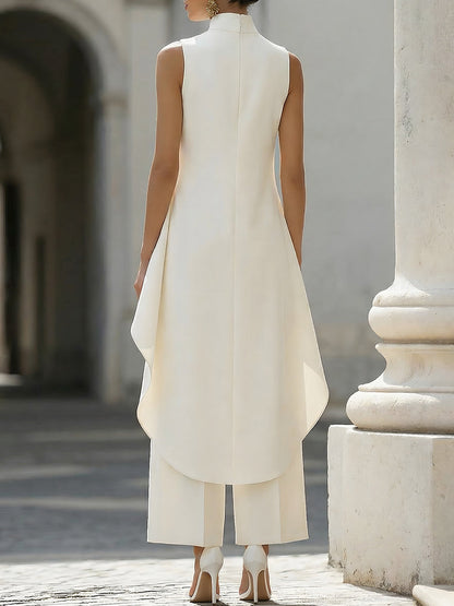 Martina - Mono largo de caída elegante para Mujer