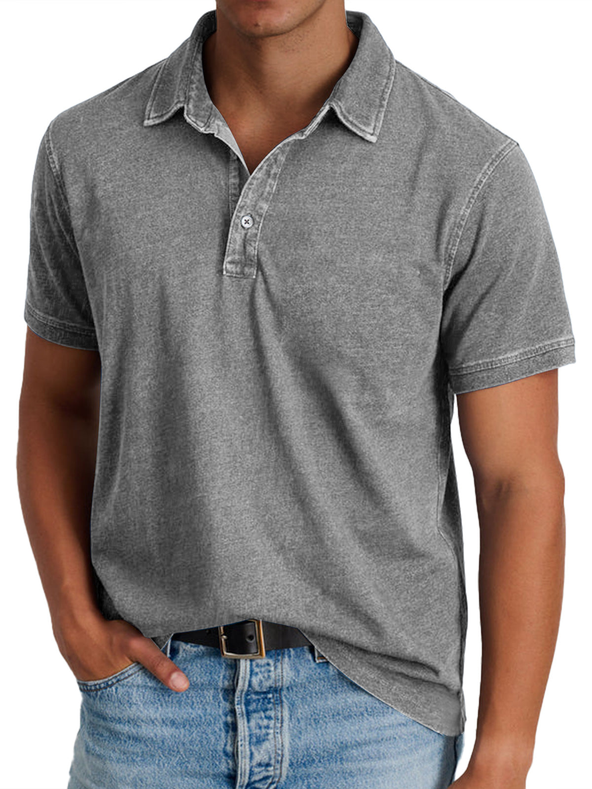 Spencer | Polo de herencia refinada para Hombre
