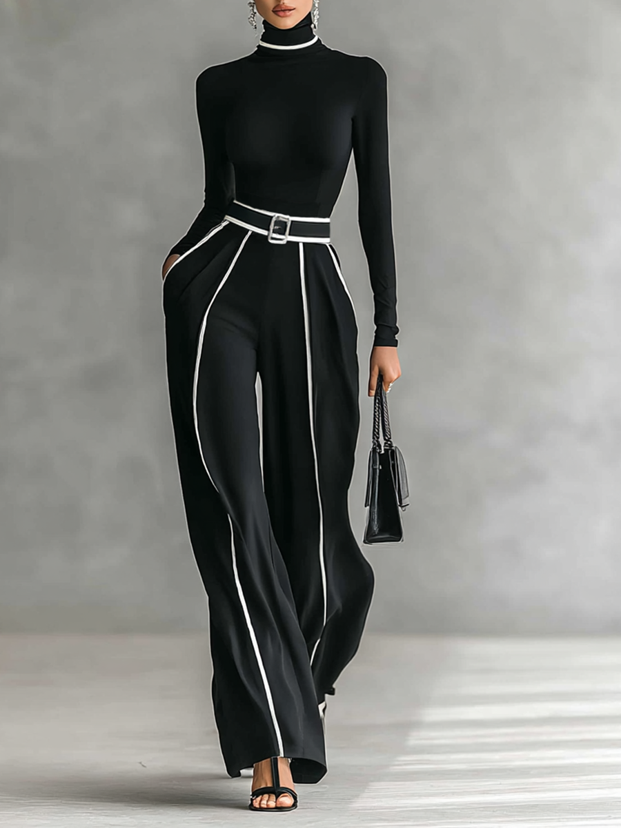 Celeste™ Conjunto de Mujer de dos piezas