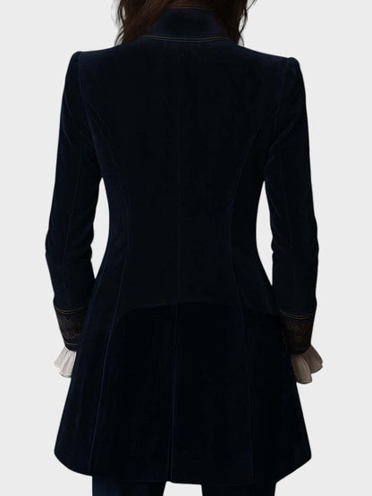 Nuria | Chaqueta de Veludo Elegante para Mujer