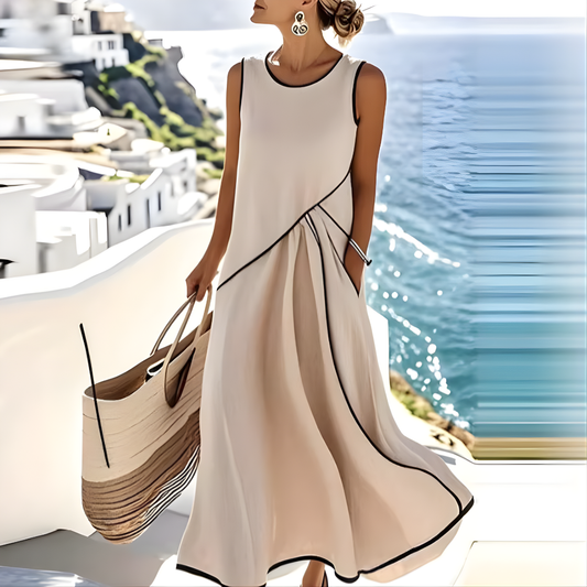 Saige - Vestido de verano a rayas para Mujer