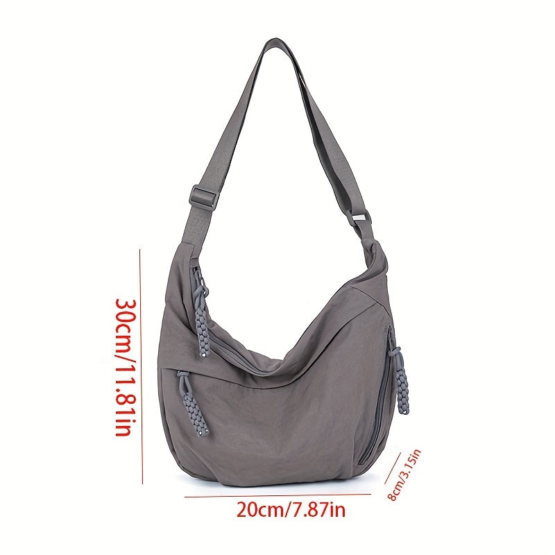 Bolso de hombro elegante para mujer
