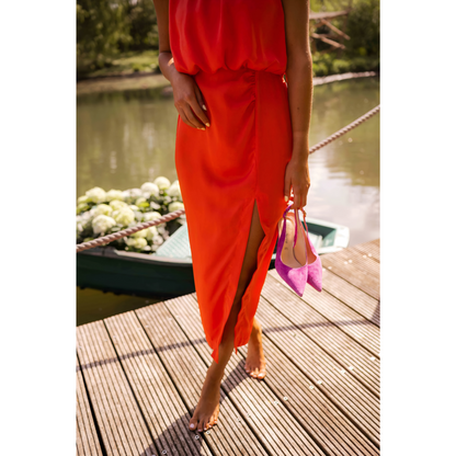 Kasia – Vestido Midi elegante primavera verano