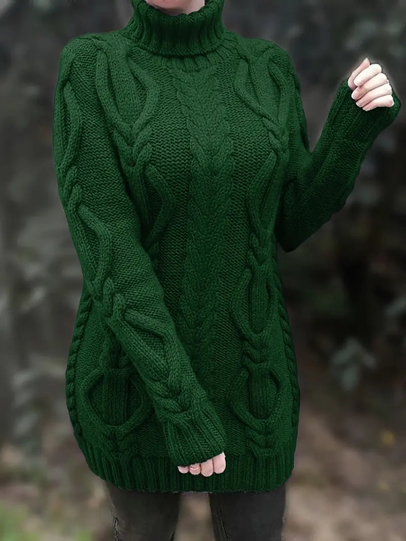 Livia – Suéter de cuello alto