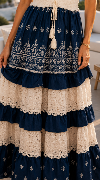 Marín - Vestido Largo para Mujer