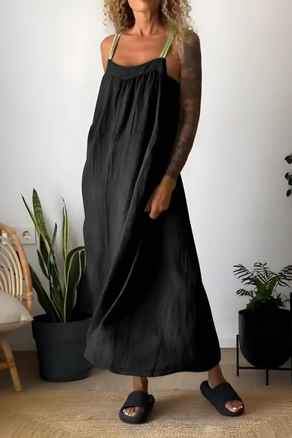 Luna™ - Vestido de verano de lino