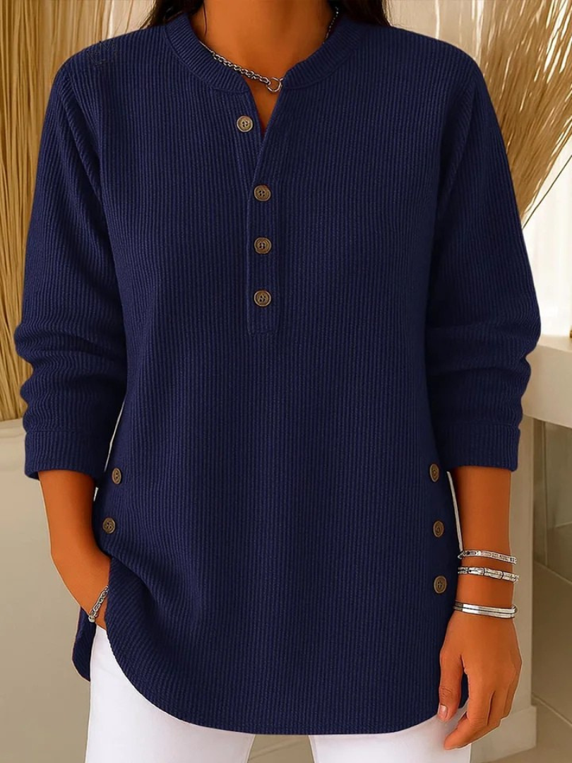 Cordia™ - Blusa de Mujer Amigable para el Abdomen
