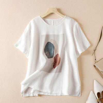 Laurienne™ | Camiseta estampada