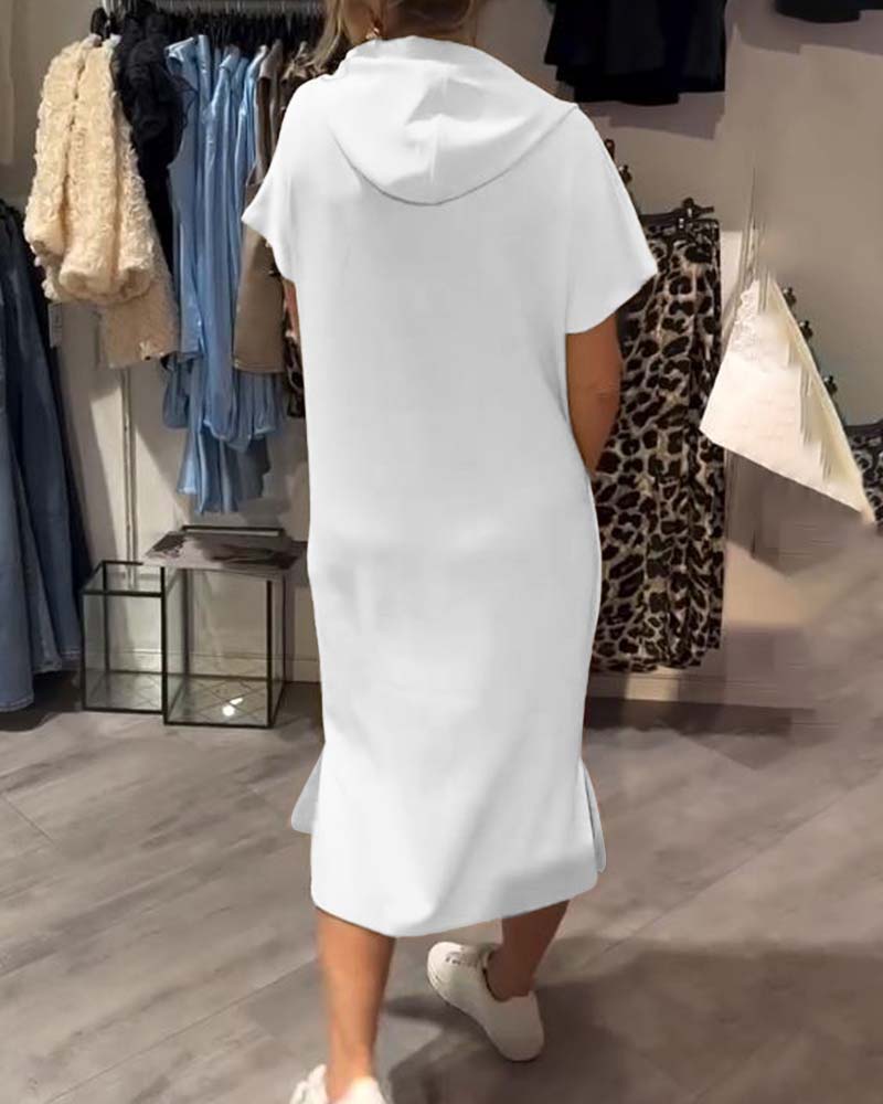 Saskia™ | Vestido casual con capucha