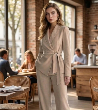 Catia | Conjunto elegante casual de dos piezas para Mujer