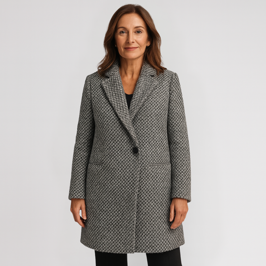 Elena™ | Abrigo Vintage Premium de Mujer