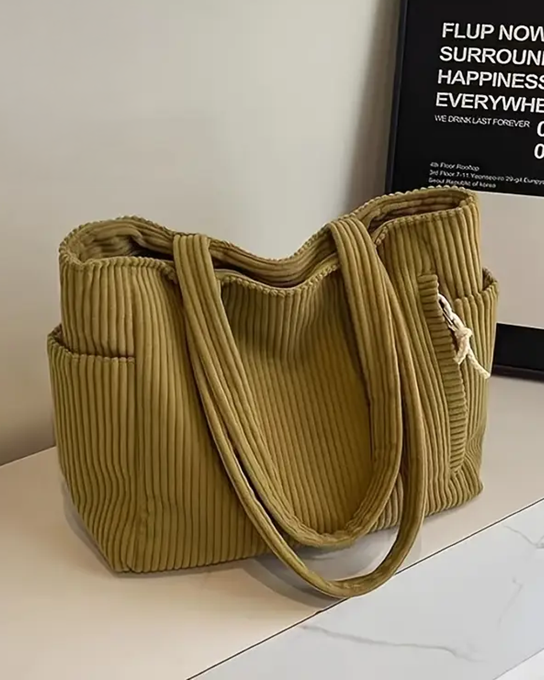 Tilda – Bolso tote acanalado