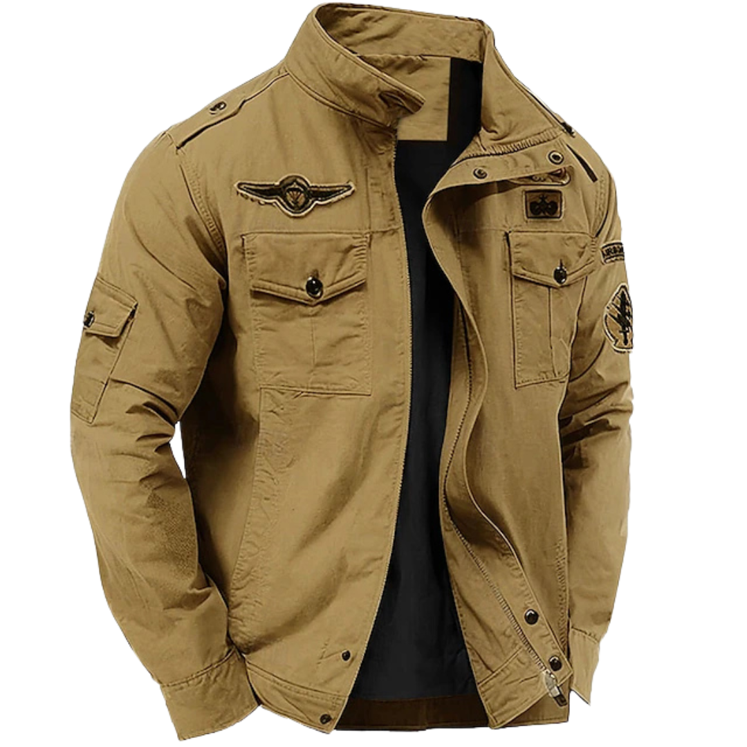 Noah | CHAQUETA MILITAR ESTRUCTURADA PARA HOMBRE