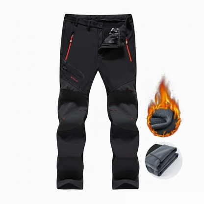 Zoranus – Pantalones de senderismo elásticos e impermeables