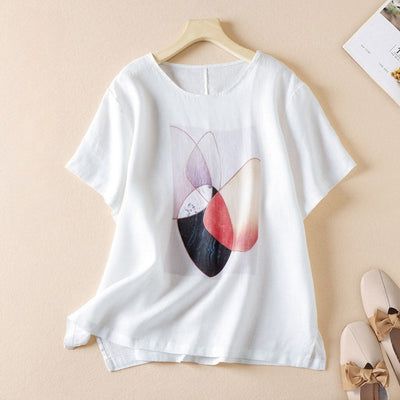 Laurienne™ | Camiseta estampada