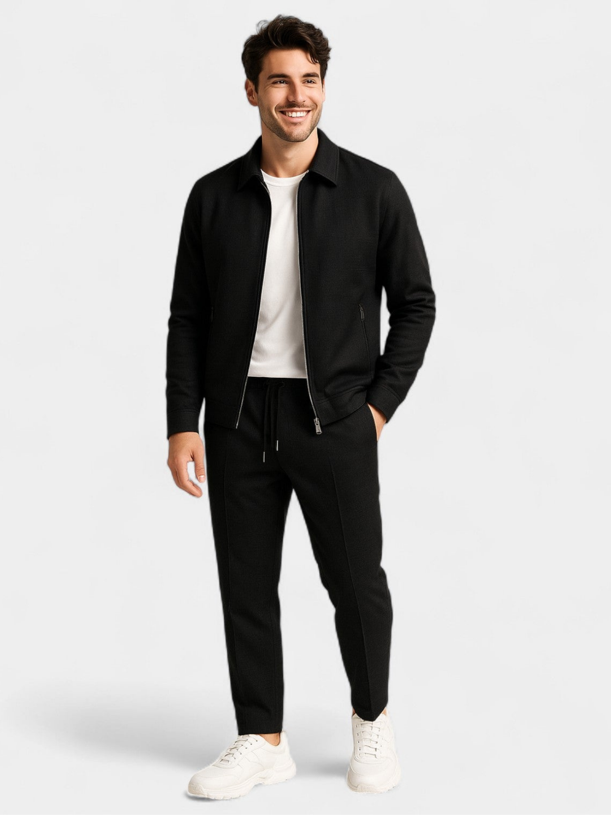 MOCA - CONJUNTO A JUEGO SLIM PARA HOMBRE