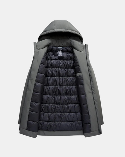 Ronnel - Chaqueta de Invierno Premium para Hombre