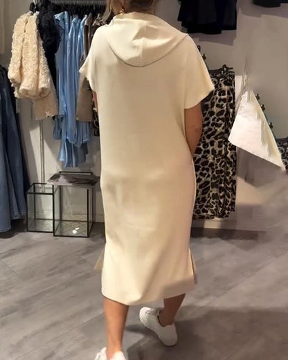 Saskia™ | Vestido casual con capucha