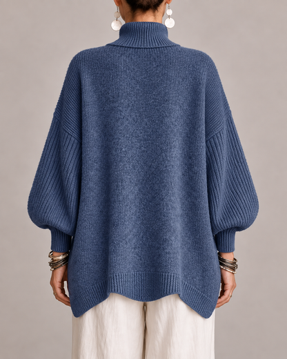 Kathleen | Suéter Elegante de Cuello Alto para Mujer