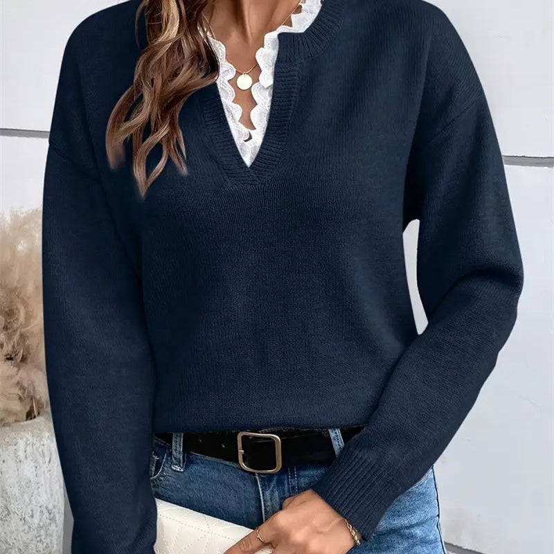 Chantal™ | Suéter suave con un corte elegante