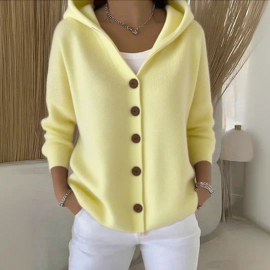 Aylin | Cárdigan casual con botones para mujer