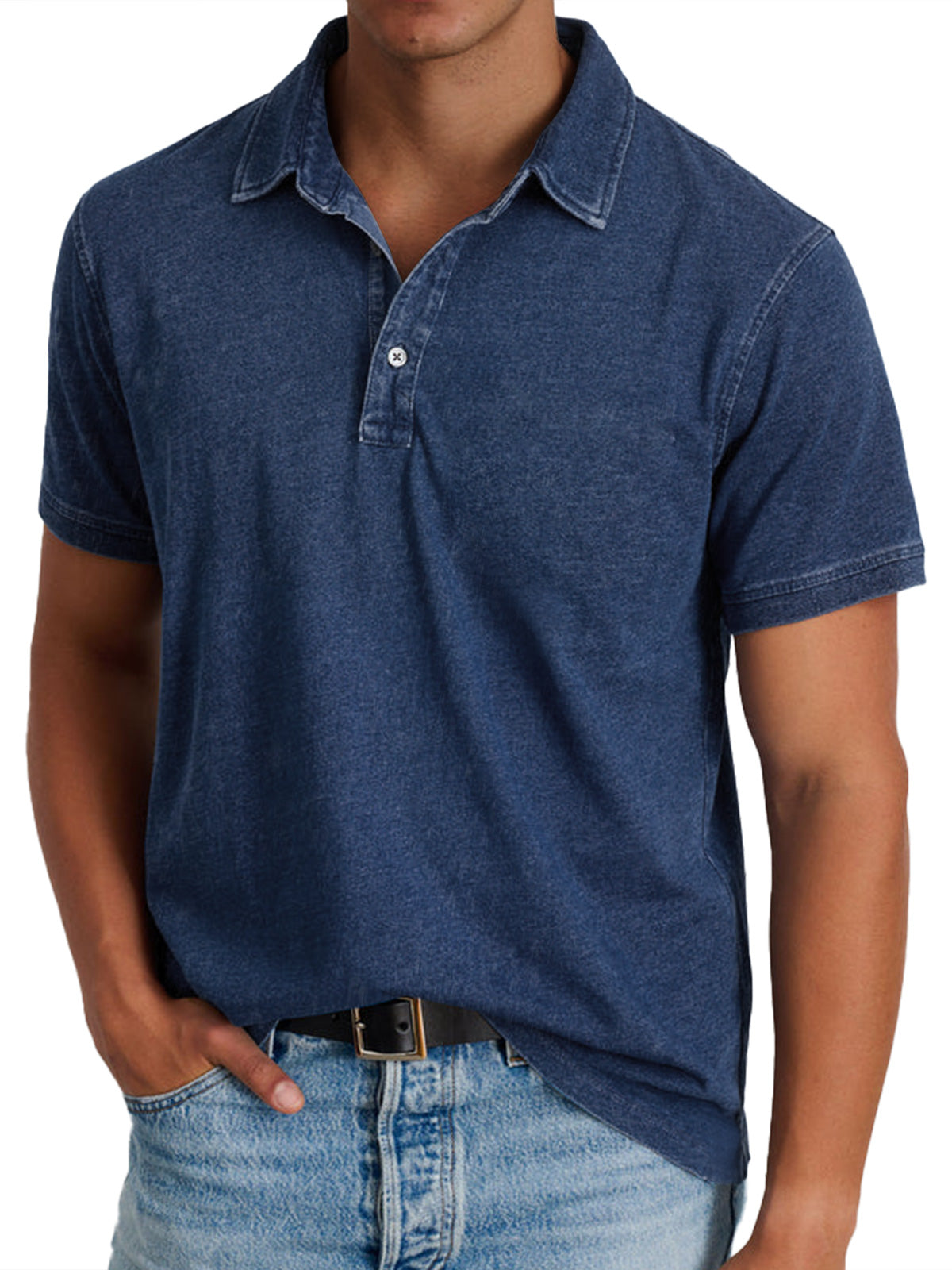 Spencer | Polo de herencia refinada para Hombre