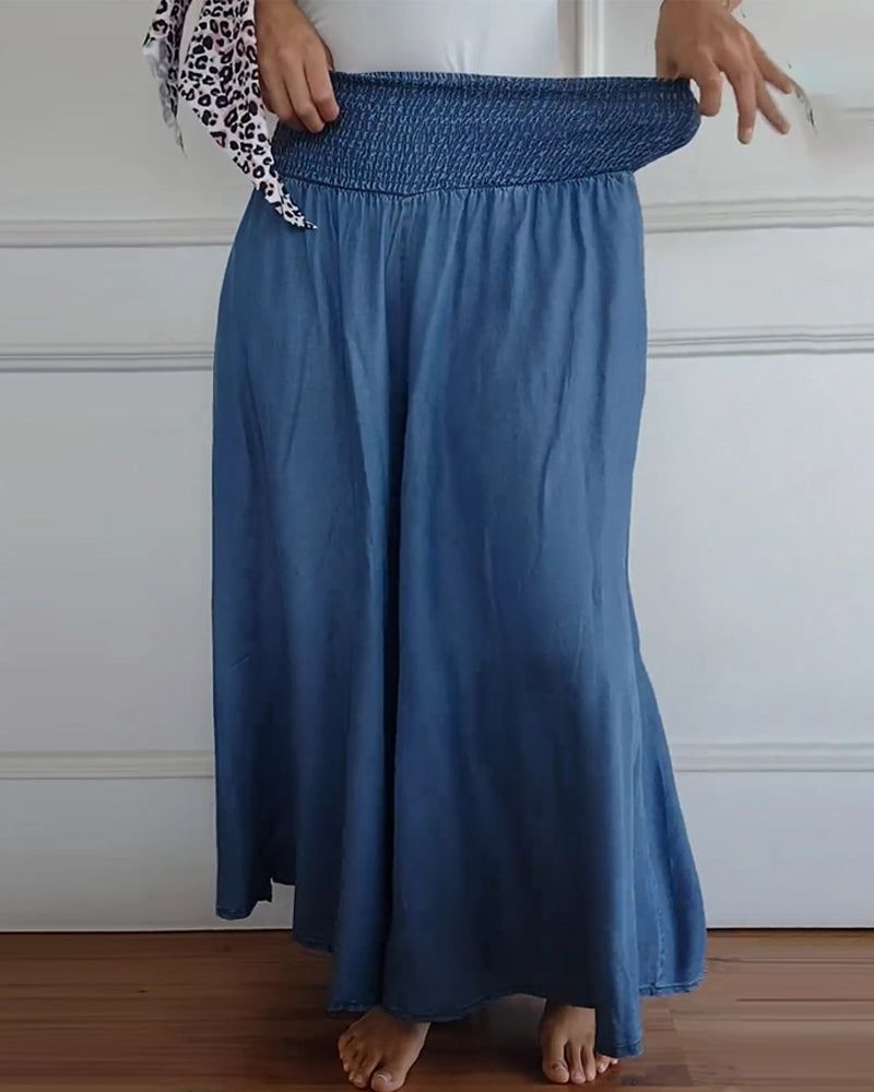 Berendina | Falda pantalón cómoda con cintura elástica