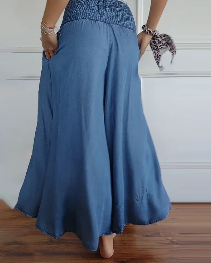Berendina | Falda pantalón cómoda con cintura elástica