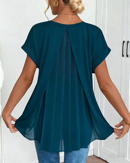irenne - Camiseta de Manga Corta para Mujer