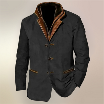 Varel | Chaqueta vintage elegante para Hombre