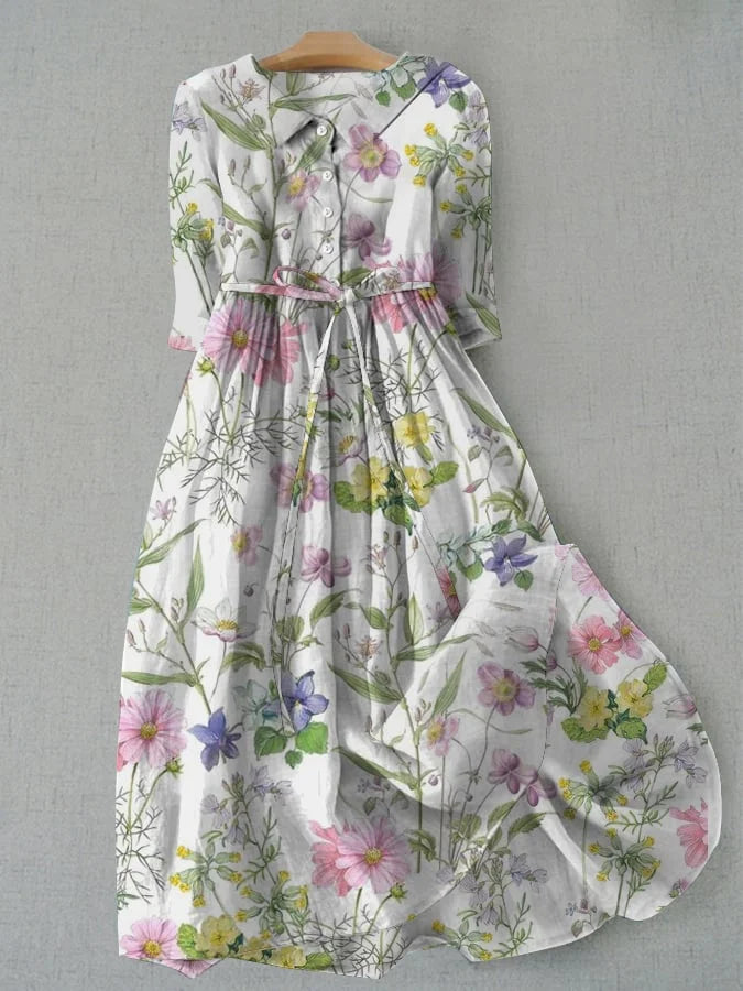 Lux - Vestido vintage para momentos memorables para Mujer