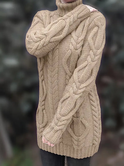 Livia – Suéter de cuello alto