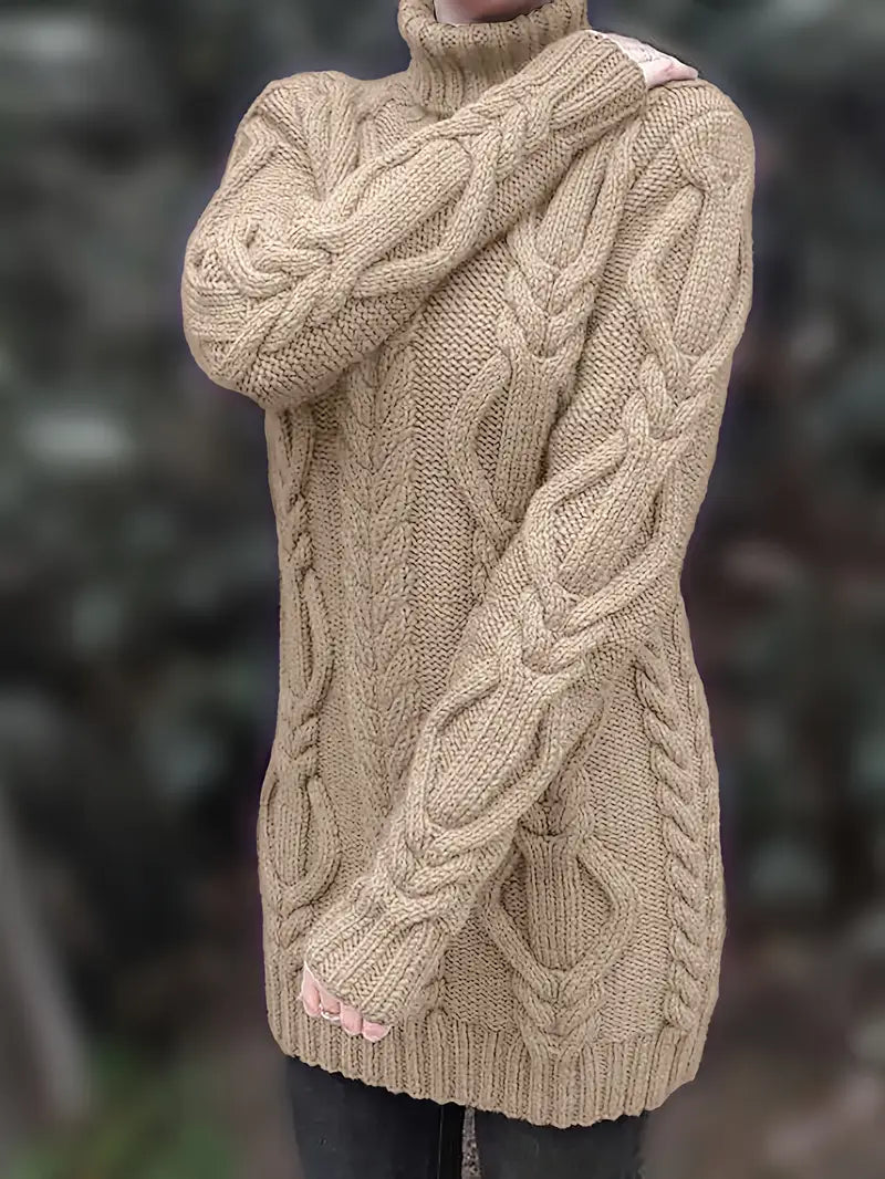 Livia – Suéter de cuello alto