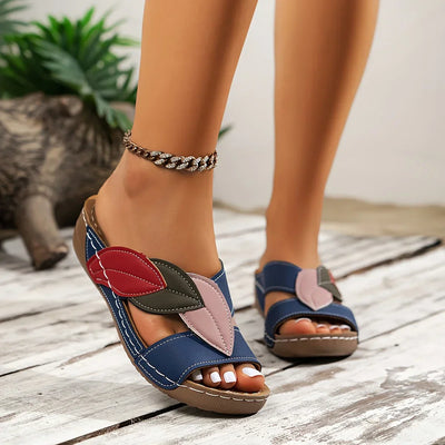 Solveig™ – Sandalias sin cordones