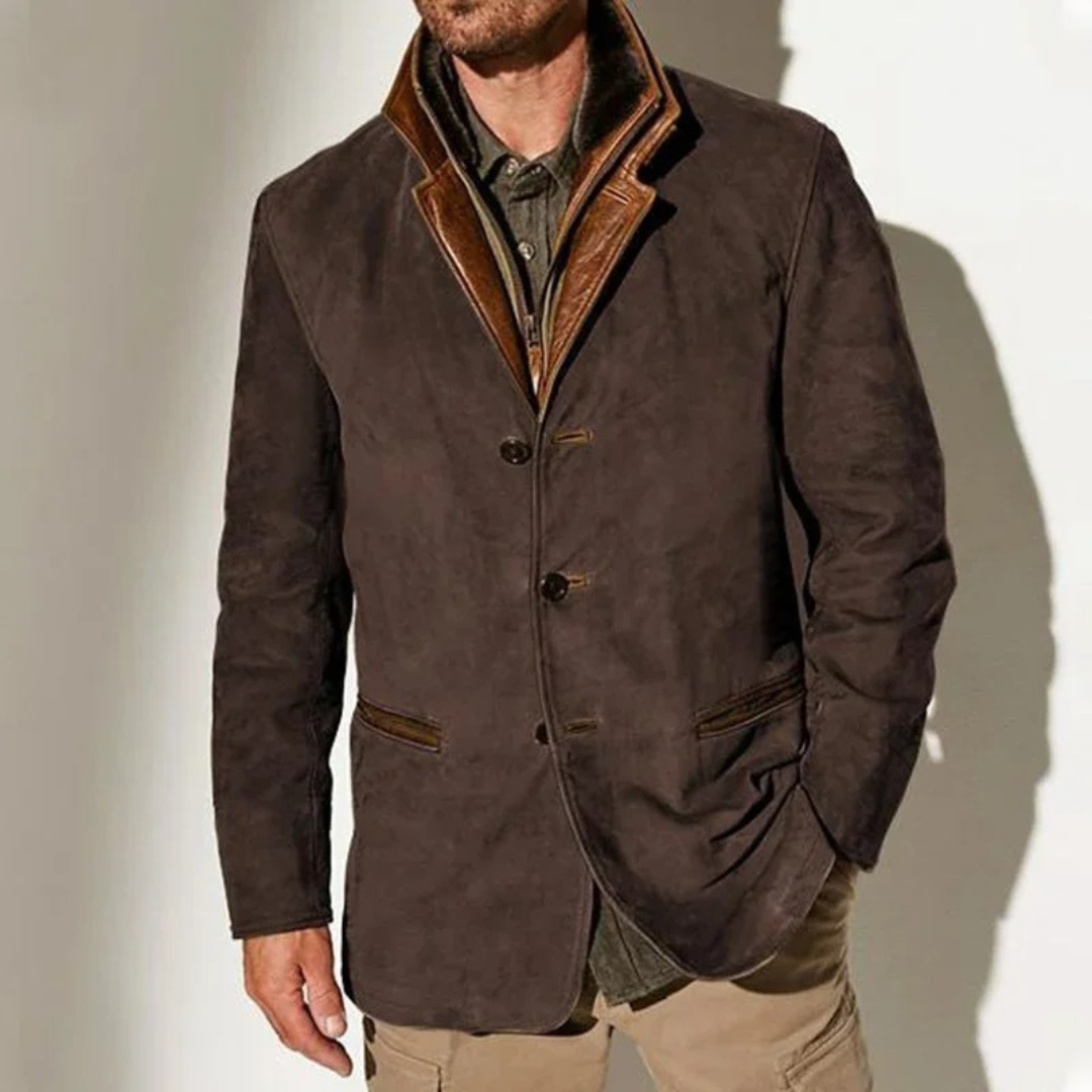 Varel | Chaqueta vintage elegante para Hombre