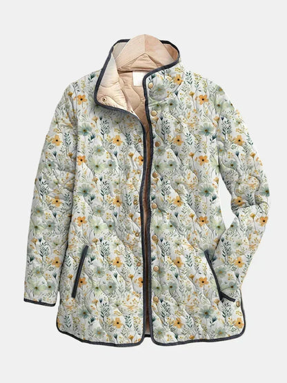 DELACROIX | Chaqueta Acolchada Campestre Brigitte