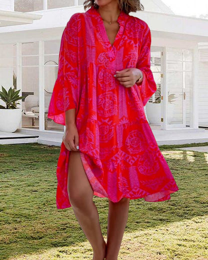 Phaedra –  Vestido de verano holgado