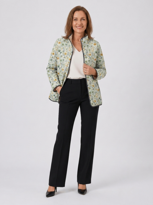 DELACROIX | Chaqueta Acolchada Campestre Brigitte