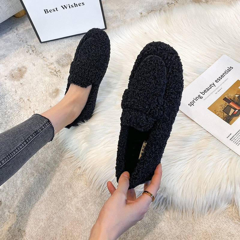 Solenne | Mocasines cálidos con un diseño elegante para Mujer