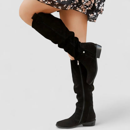 Charlotte | Botas altas de ante para Mujer