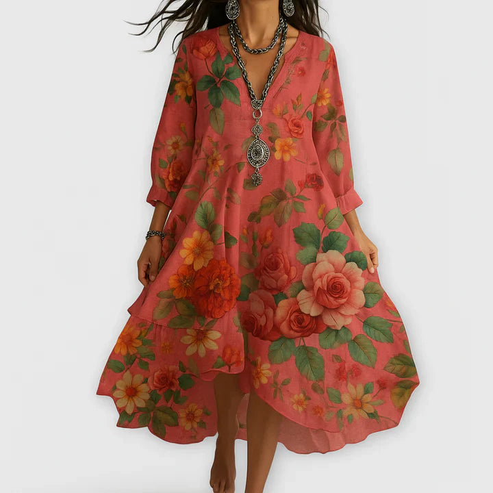 Marina | Vestido floral vintage