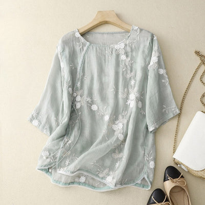 Laurienne™ | Blusa bordada