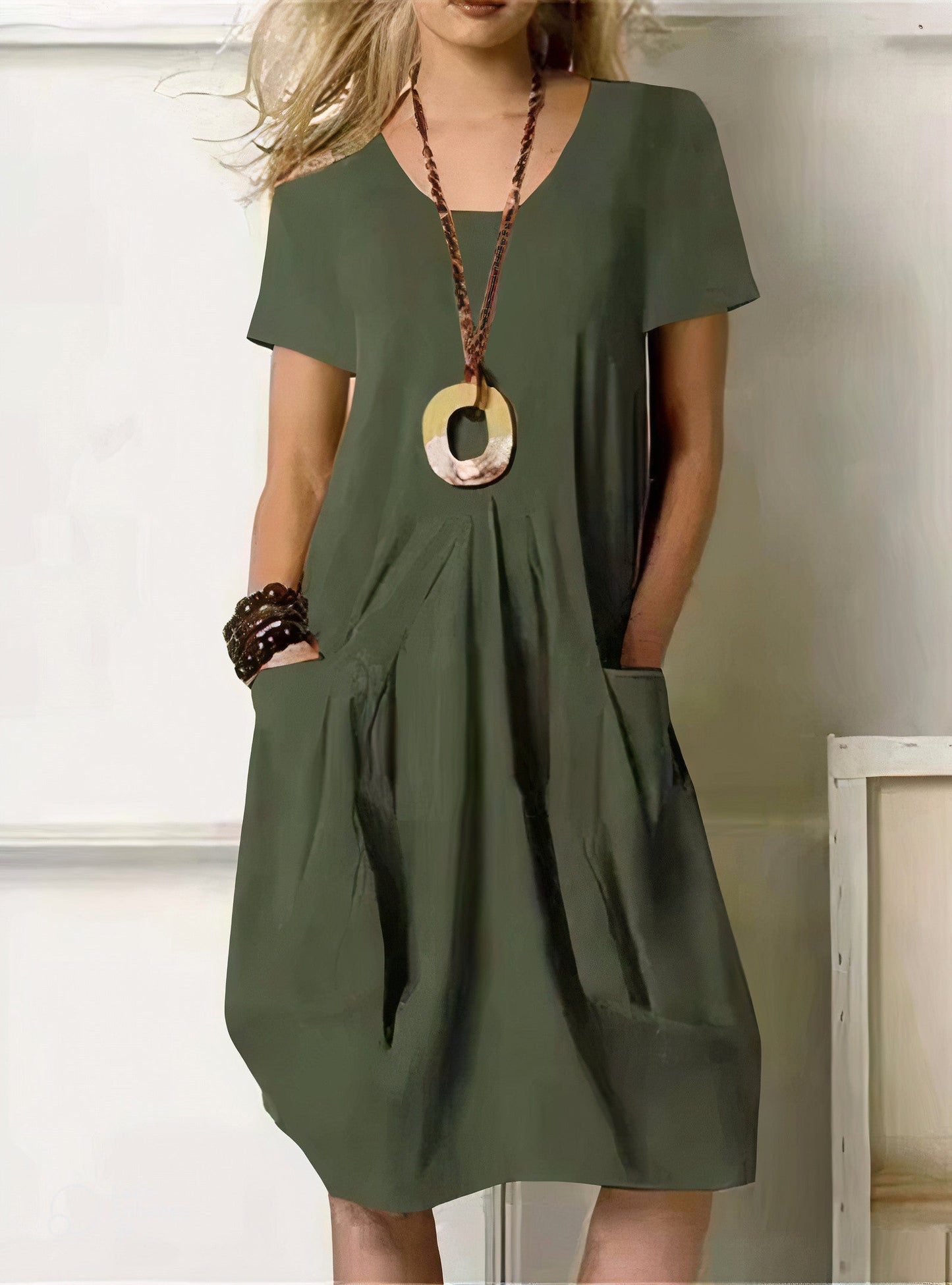 UBUD - Vestido informal elegante para Mujer