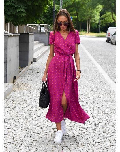 Anna -  Vestido de Mujer con estampado floral primavera/verano