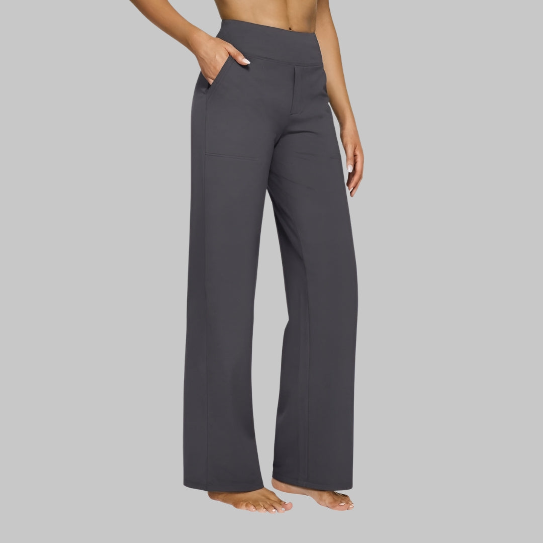 Calista | Pantalones elegantes en jersey suave