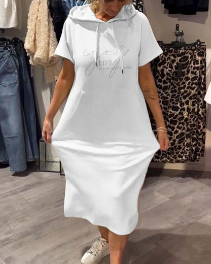 Saskia™ | Vestido casual con capucha